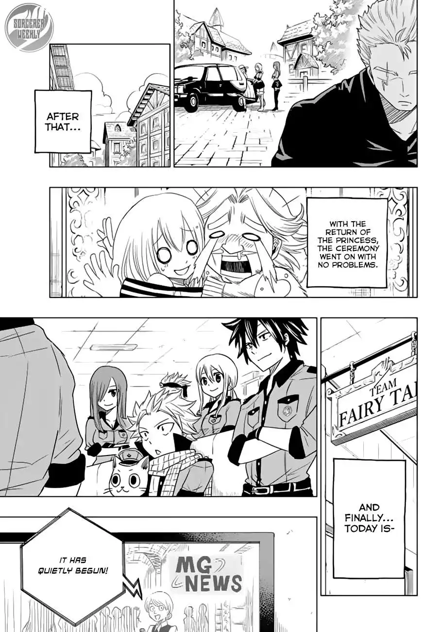 Fairy Tail City Hero Chapter 15 8